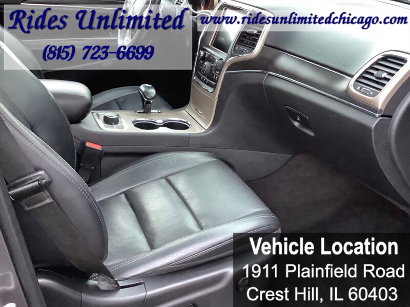 Used 2015 Jeep Grand Cherokee Limited w/ Luxury Group II AWD/4WD image 28