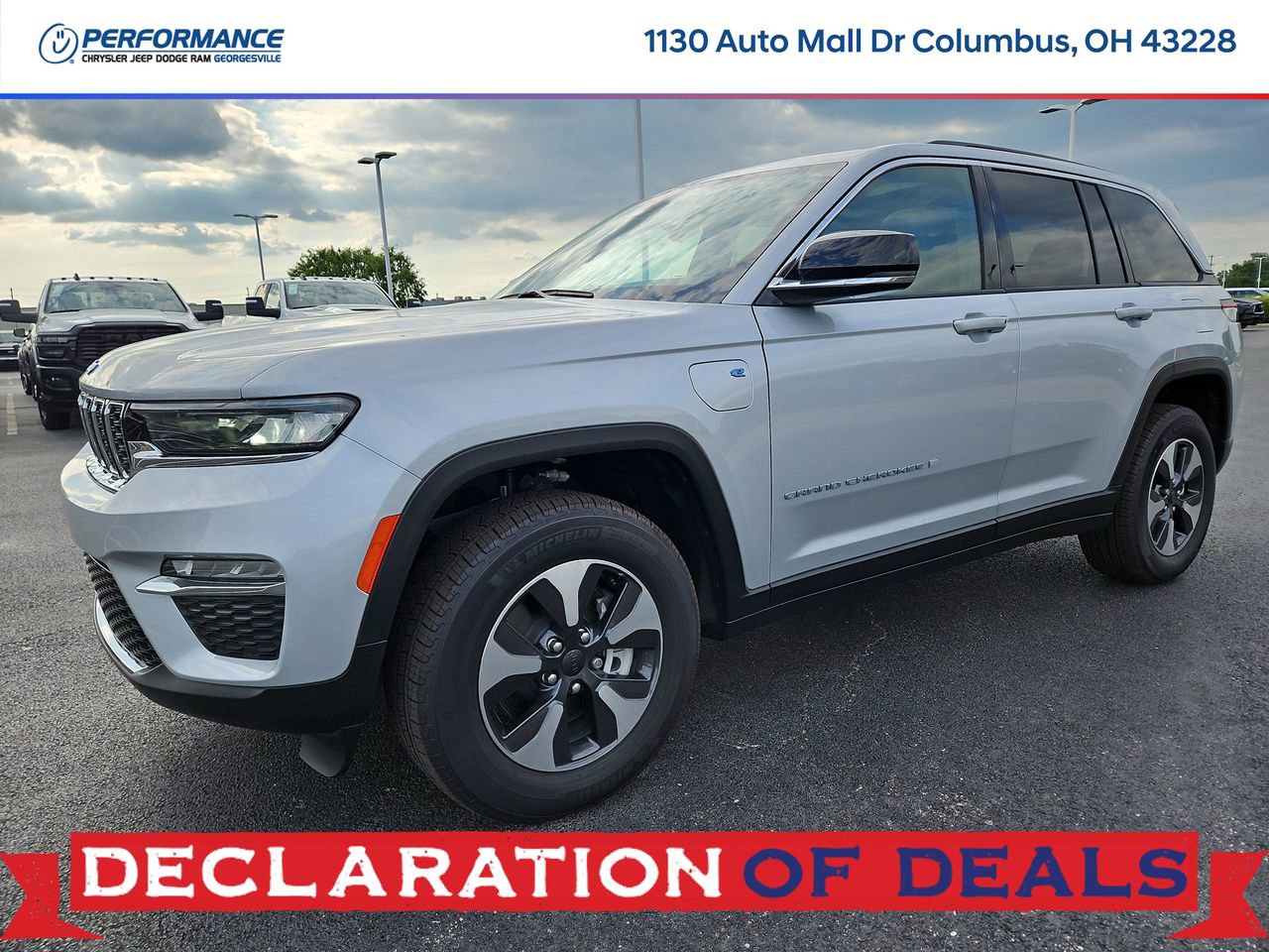 New 2024 Jeep Grand Cherokee Limited 4xe image 3