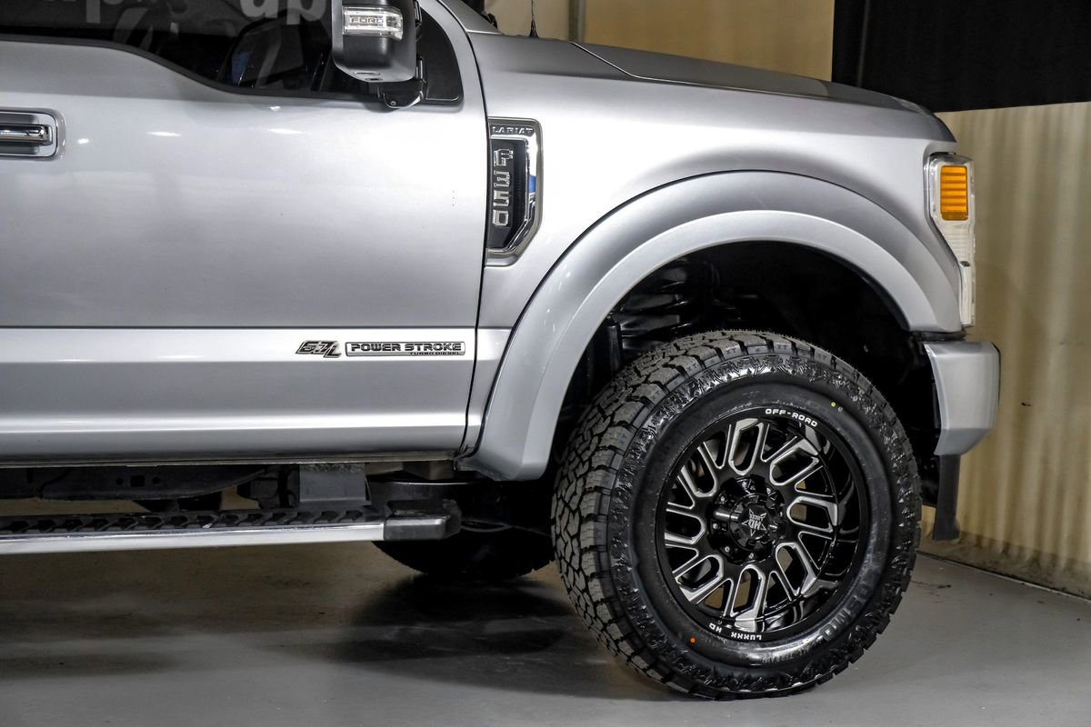 Used 2021 Ford F350 Lariat w/ Chrome Package AWD/4WD image 7