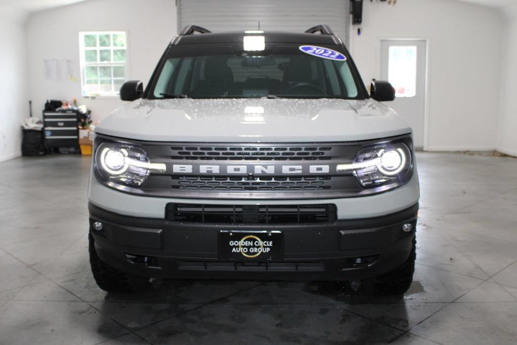 Used 2022 Ford Bronco Sport Badlands AWD/4WD image 50
