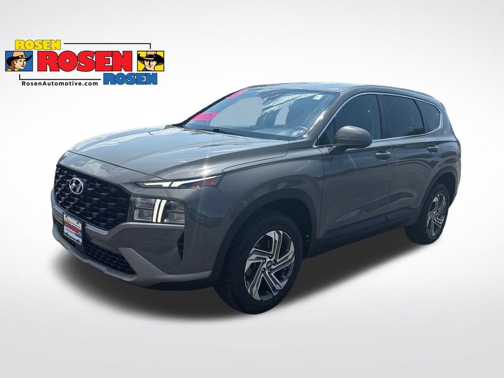 Certified 2021 Hyundai Santa Fe SE