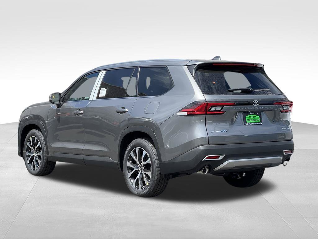 New 2026 Toyota Grand Highlander AWD Hybrid image 3
