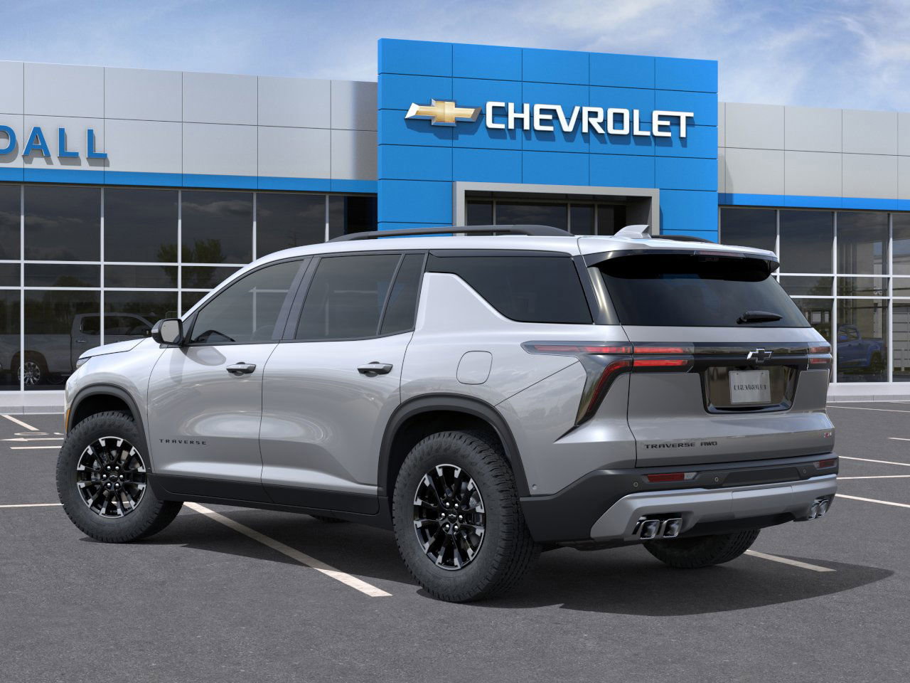 New 2026 Chevrolet Traverse Z71 image 22