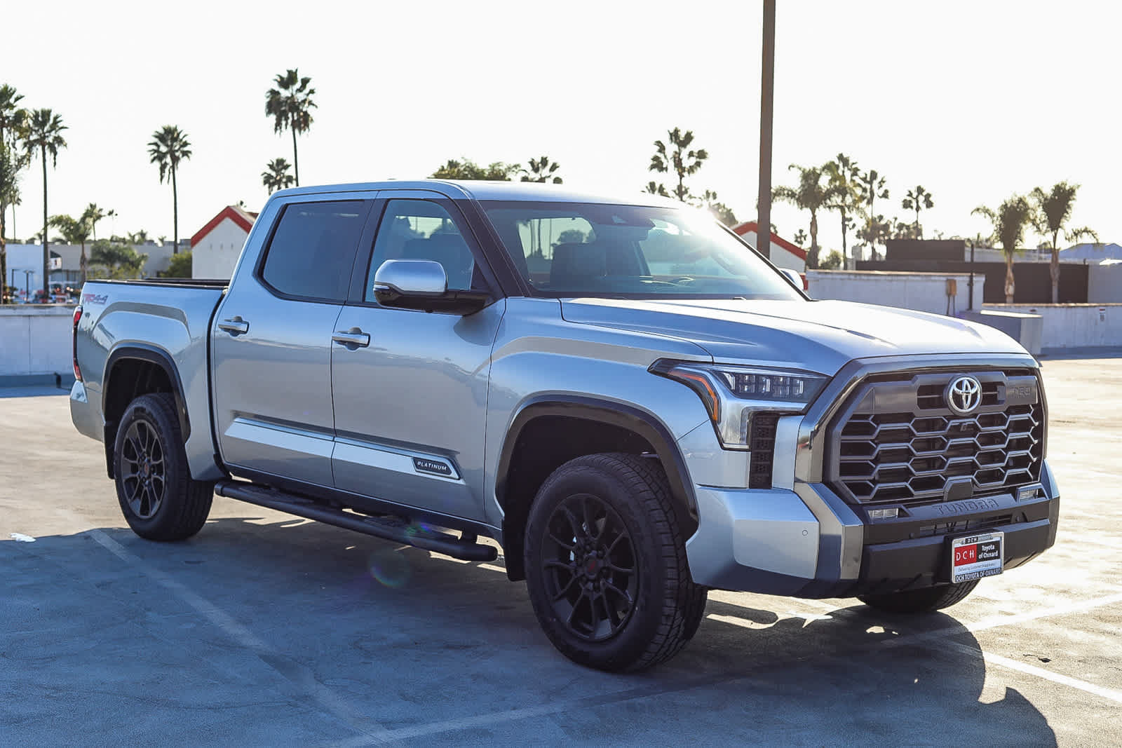 New 2026 Toyota Tundra Platinum w/ TRD Off-Road Package AWD/4WD image 4