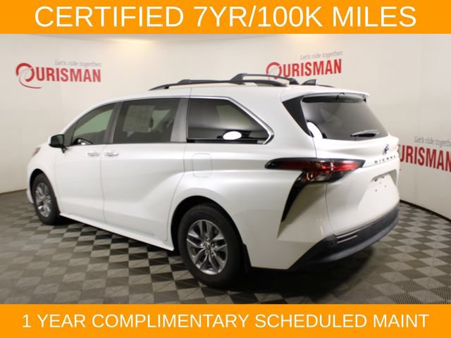 Used 2022 Toyota Sienna XLE FWD image 7