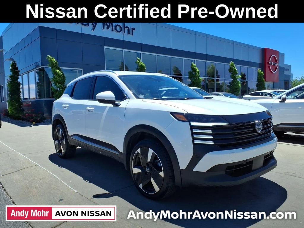 Certified 2025 Nissan Kicks SR