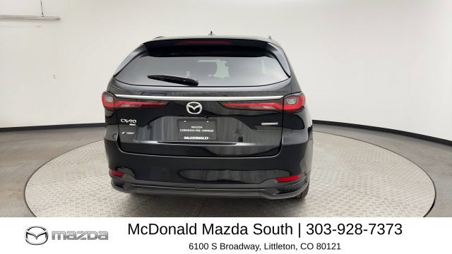 Certified 2025 MAZDA CX-90 Plug-In Hybrid w/Premium Sport AWD/4WD image 3