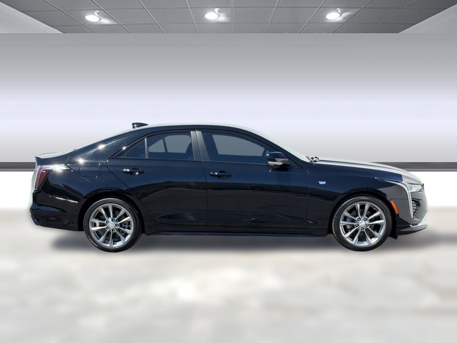 Certified 2025 Cadillac CT4 Sport RWD image 8