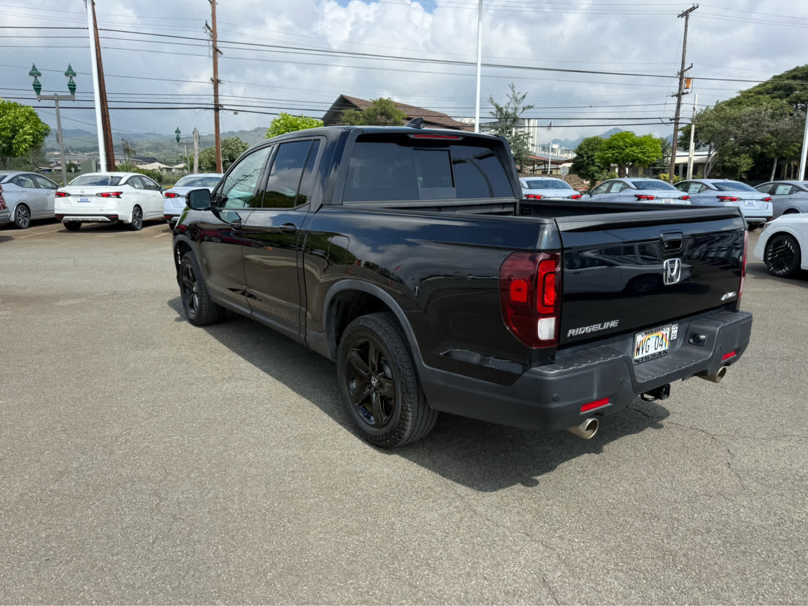 Used 2023 Honda Ridgeline Black Edition image 4