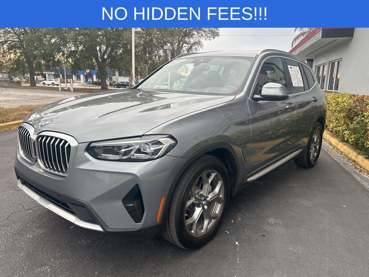 Used 2023 BMW X3 sDrive30i w/ Convenience Package image 3