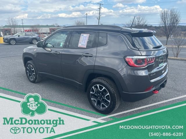 Used 2020 Jeep Compass Trailhawk w/ Cold Weather Group image 2