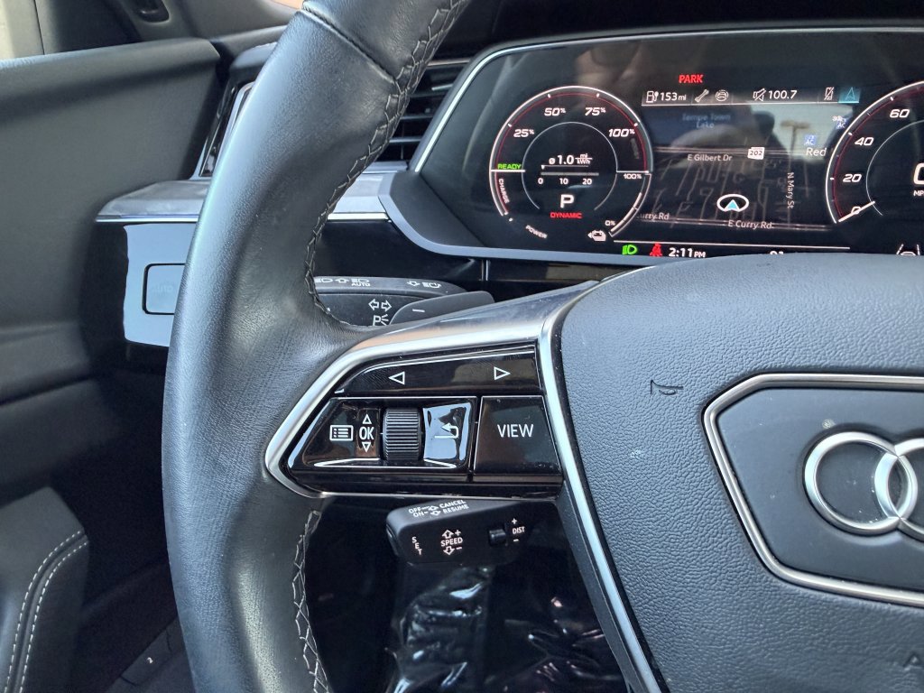 Used 2024 Audi Q8 e-tron Prestige w/ Prestige Package AWD/4WD image 34