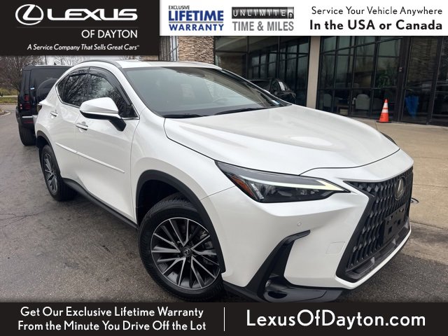 Used 2022 Lexus NX 350h AWD