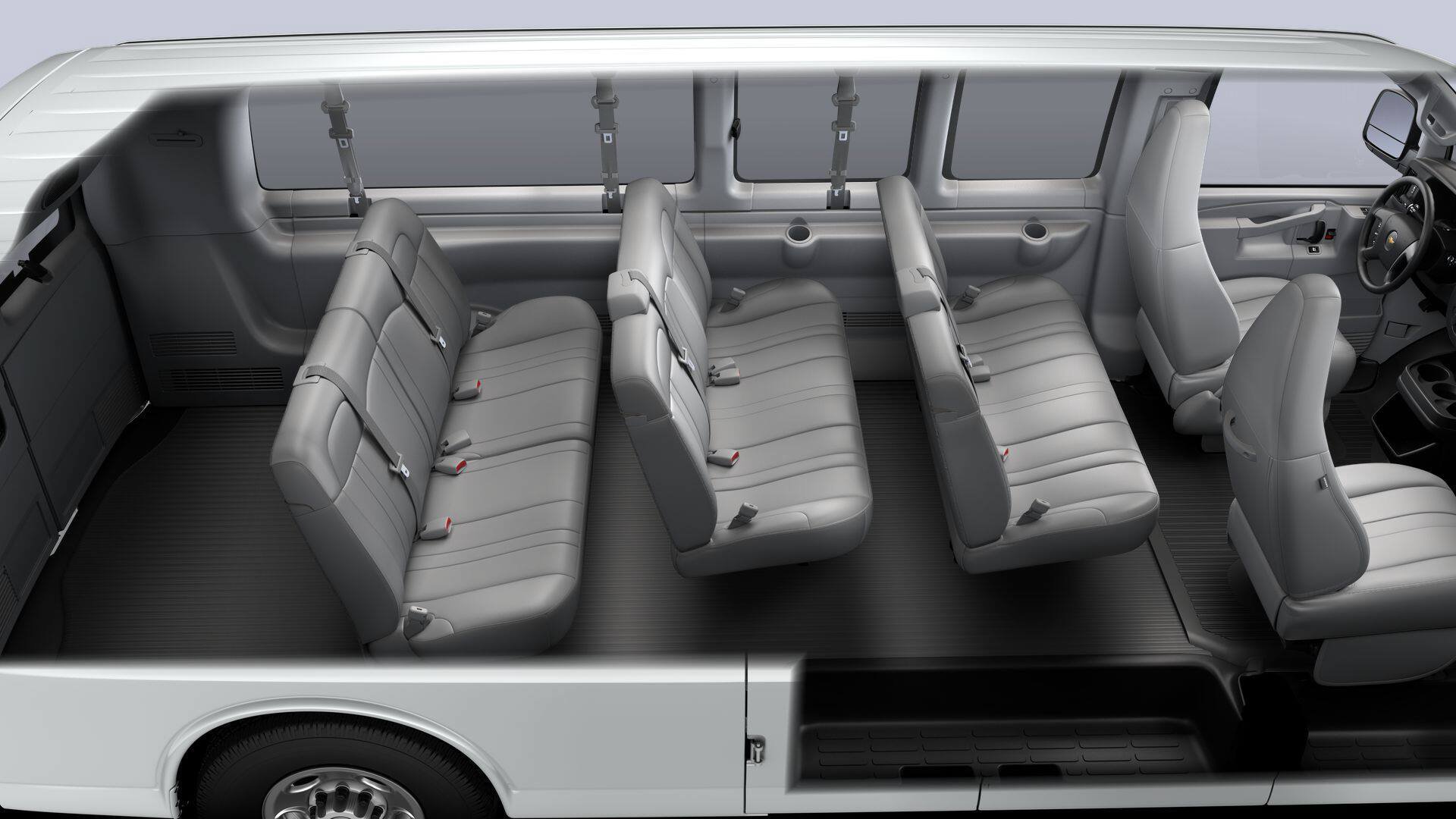 New 2026 Chevrolet Express 3500 LS RWD image 7