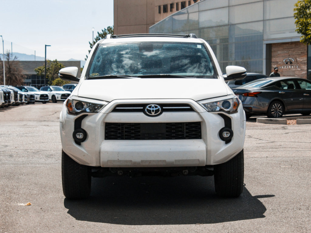 Used 2024 Toyota 4Runner SR5 Premium w/ Moonroof Package AWD/4WD image 2