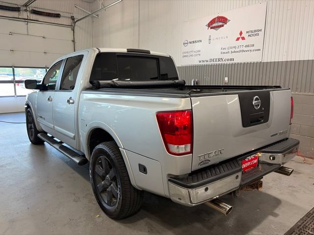Used 2008 Nissan Titan LE w/ Tow Pkg AWD/4WD image 8
