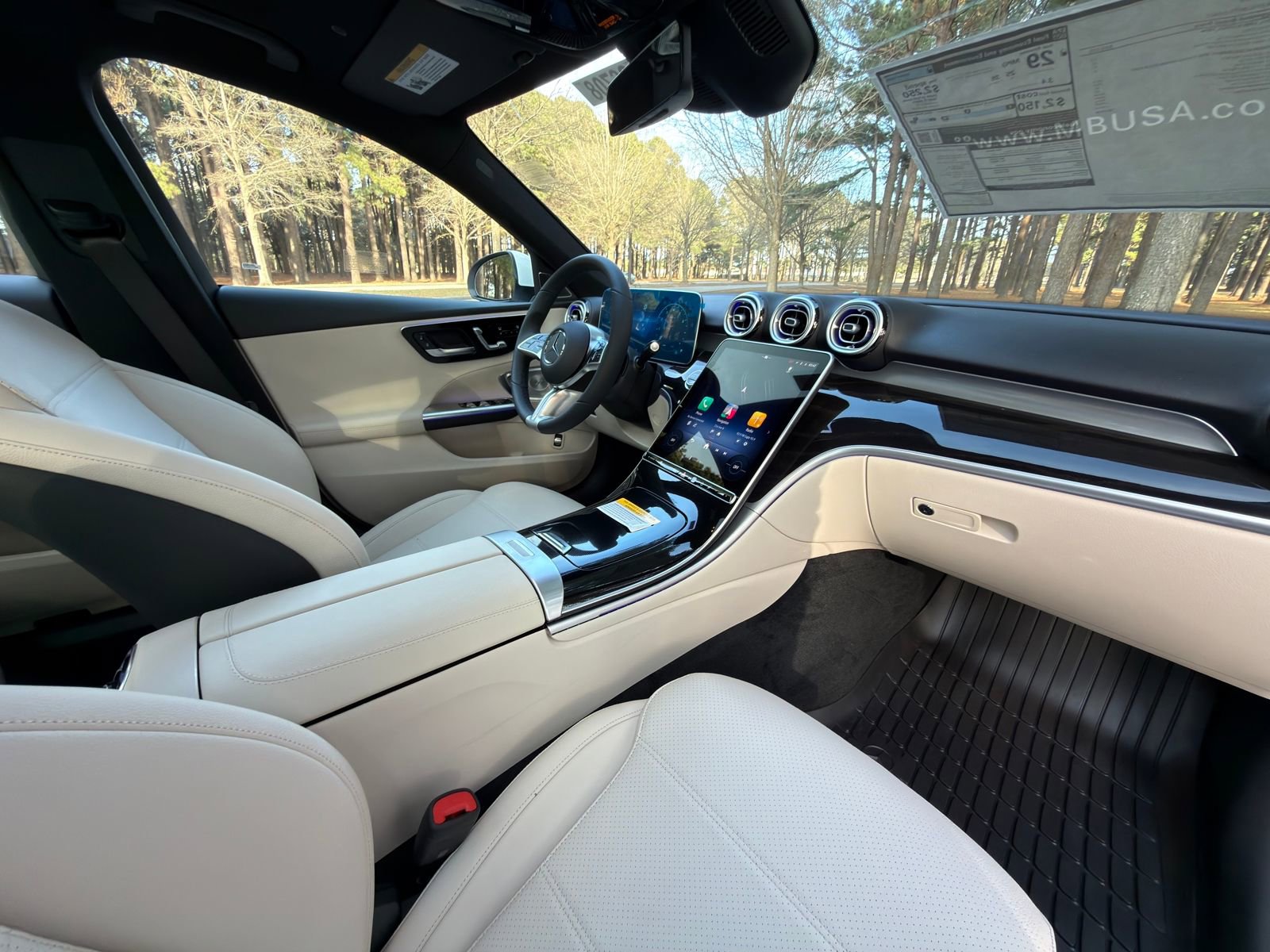 New 2026 Mercedes-Benz C 300 Sedan image 19