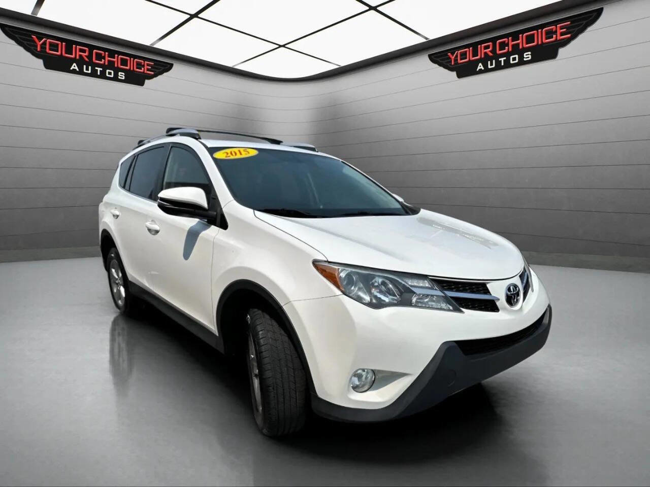 Used 2015 Toyota RAV4 XLE image 6