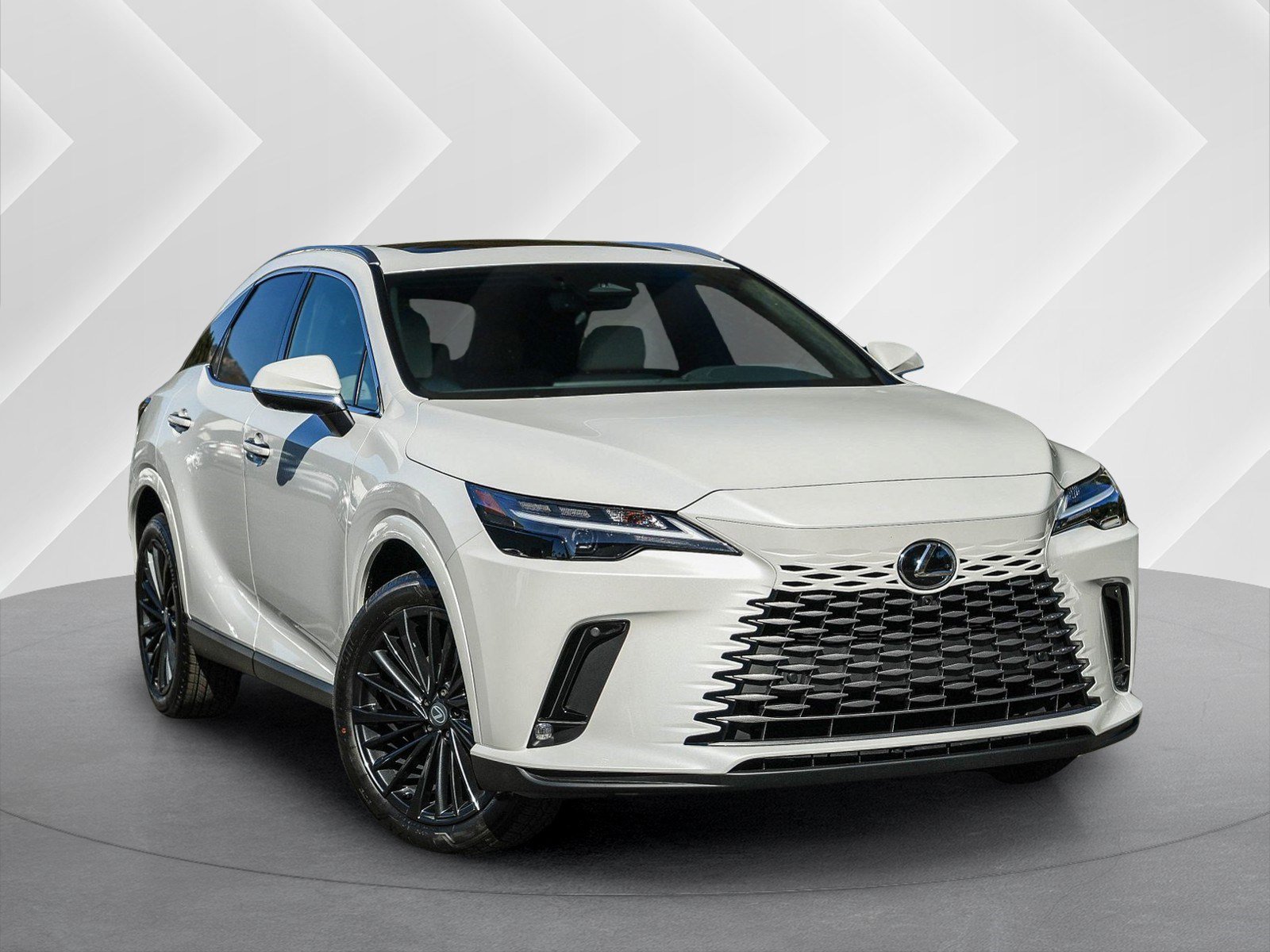 New 2026 Lexus RX 350h