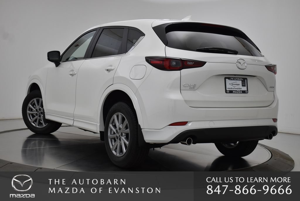 Certified 2025 MAZDA CX-5 AWD 2.5 S w/ Preferred Package image 5