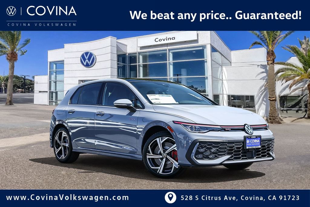 New 2025 Volkswagen GTI SE