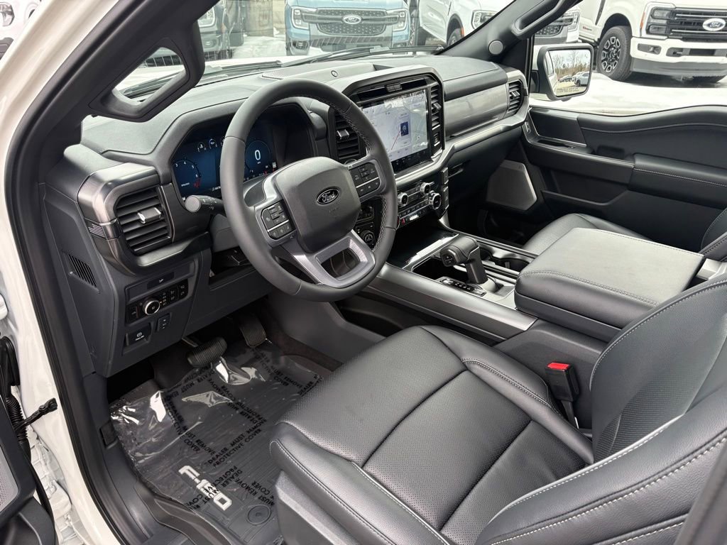 New 2026 Ford F150 Lariat w/ Equipment Group 502A High image 12