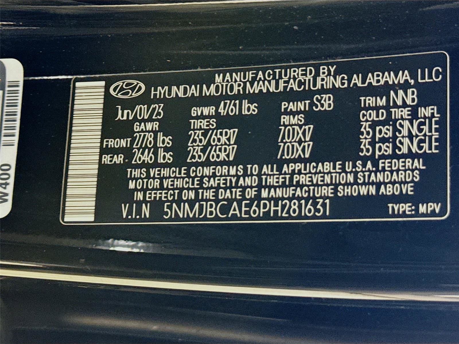 Used 2023 Hyundai Tucson SEL AWD/4WD image 22
