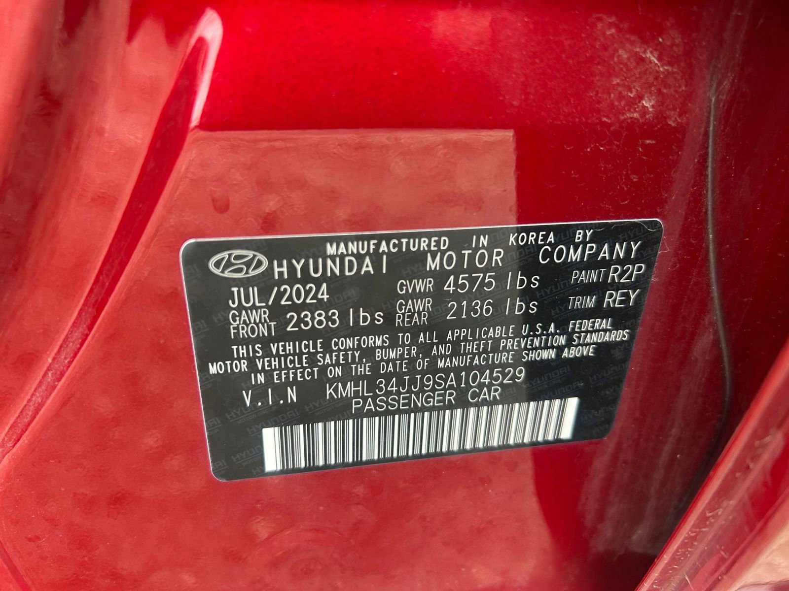 Used 2025 Hyundai Sonata SEL image 30