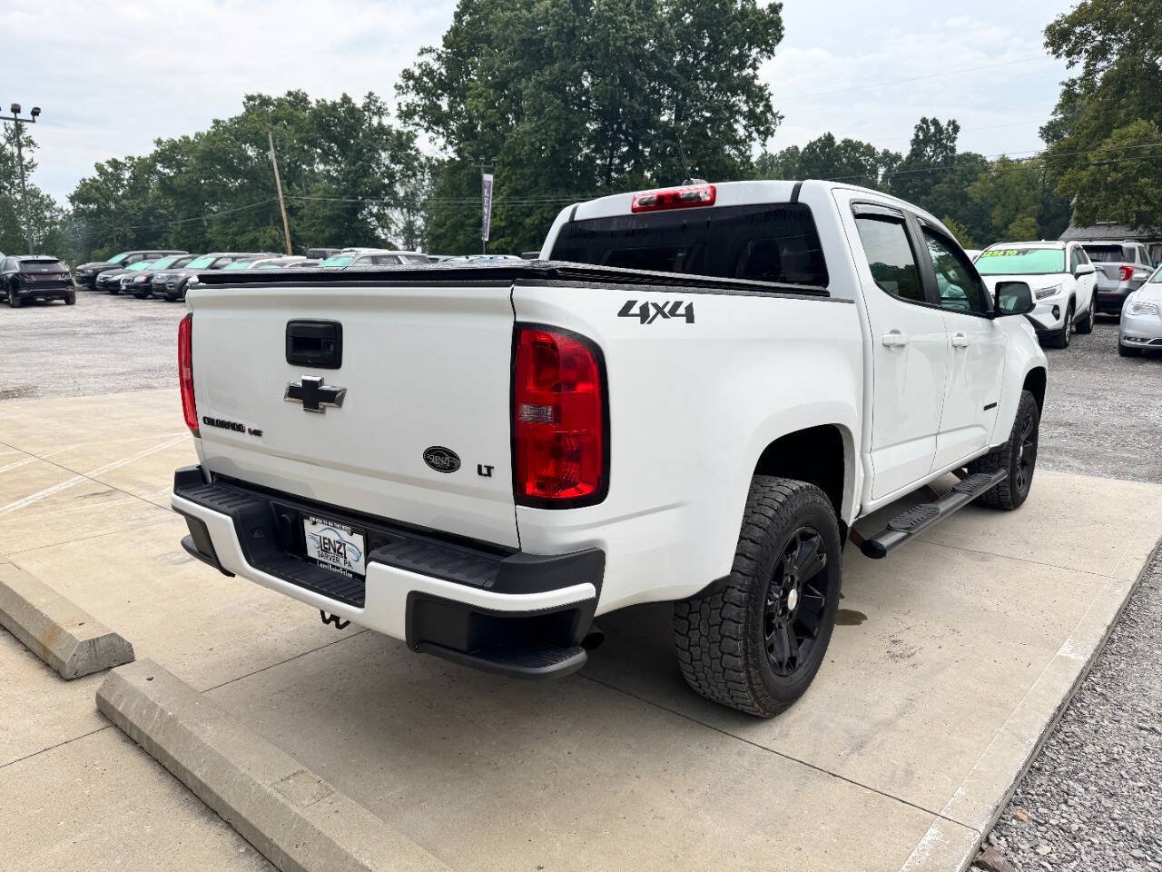 Used 2019 Chevrolet Colorado LT AWD/4WD image 9