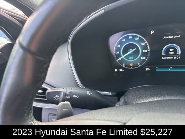 Used 2023 Hyundai Santa Fe Limited image 32