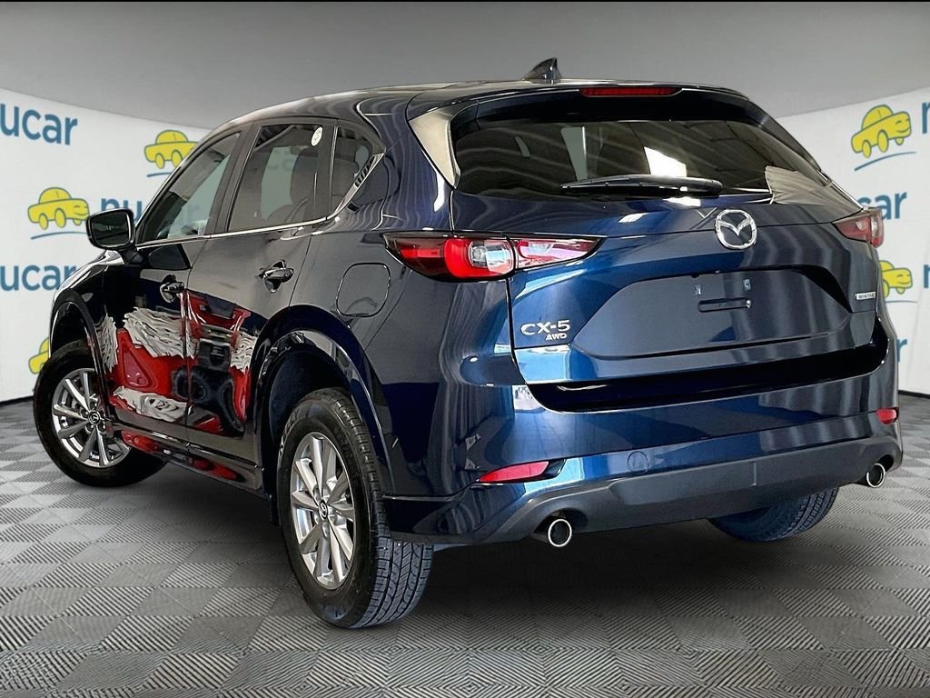 Used 2025 MAZDA CX-5 AWD 2.5 S w/ Select Package image 4