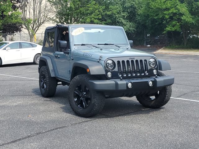 Used 2015 Jeep Wrangler Sport AWD/4WD image 24