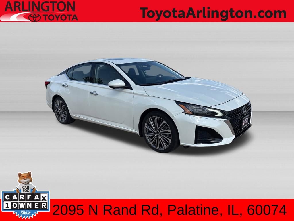 Used 2025 Nissan Altima 2.5 SL