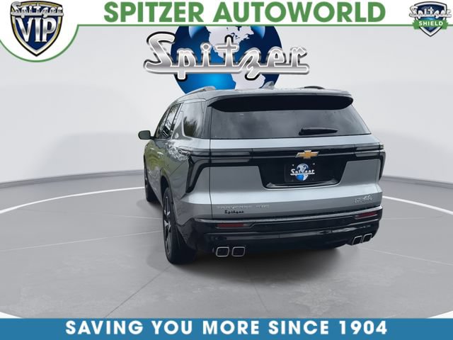 Used 2025 Chevrolet Traverse High Country w/ LPO, Floor Liner Package AWD/4WD image 8