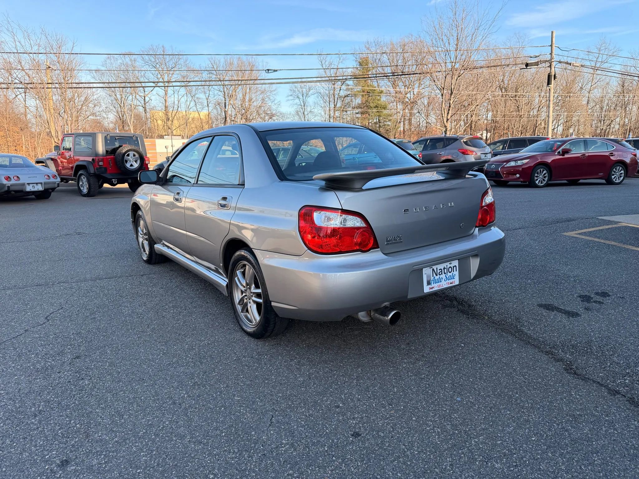 Used 2005 Subaru Impreza WRX Sedan image 4