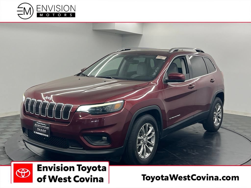 Used 2020 Jeep Cherokee Latitude Lux w/ Quick Order Package 26H Lux FWD image 1