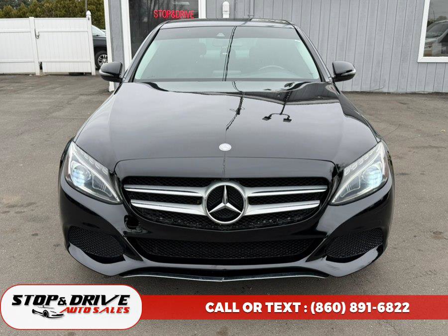 Used 2017 Mercedes-Benz C 300 C 300 4MATIC Sedan with Luxury w/ Premium 2 Package image 8
