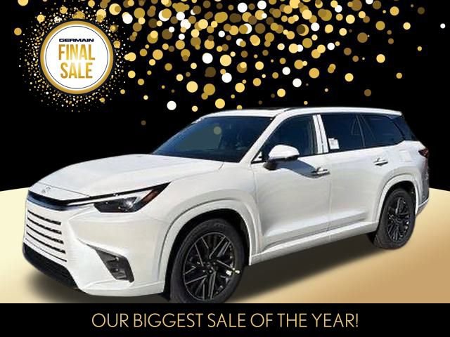 New 2026 Lexus TX 500h AWD