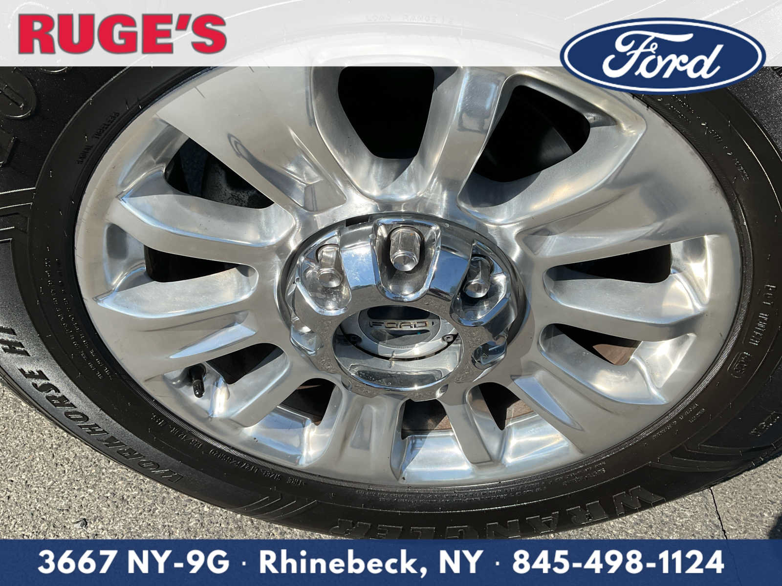 Used 2021 Ford F350 Limited w/ FX4 Off-Road Package AWD/4WD image 10