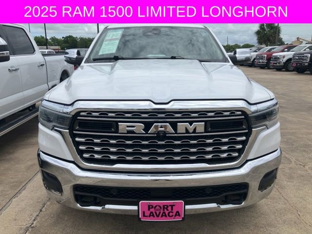 Used 2025 RAM 1500 Limited AWD/4WD image 2