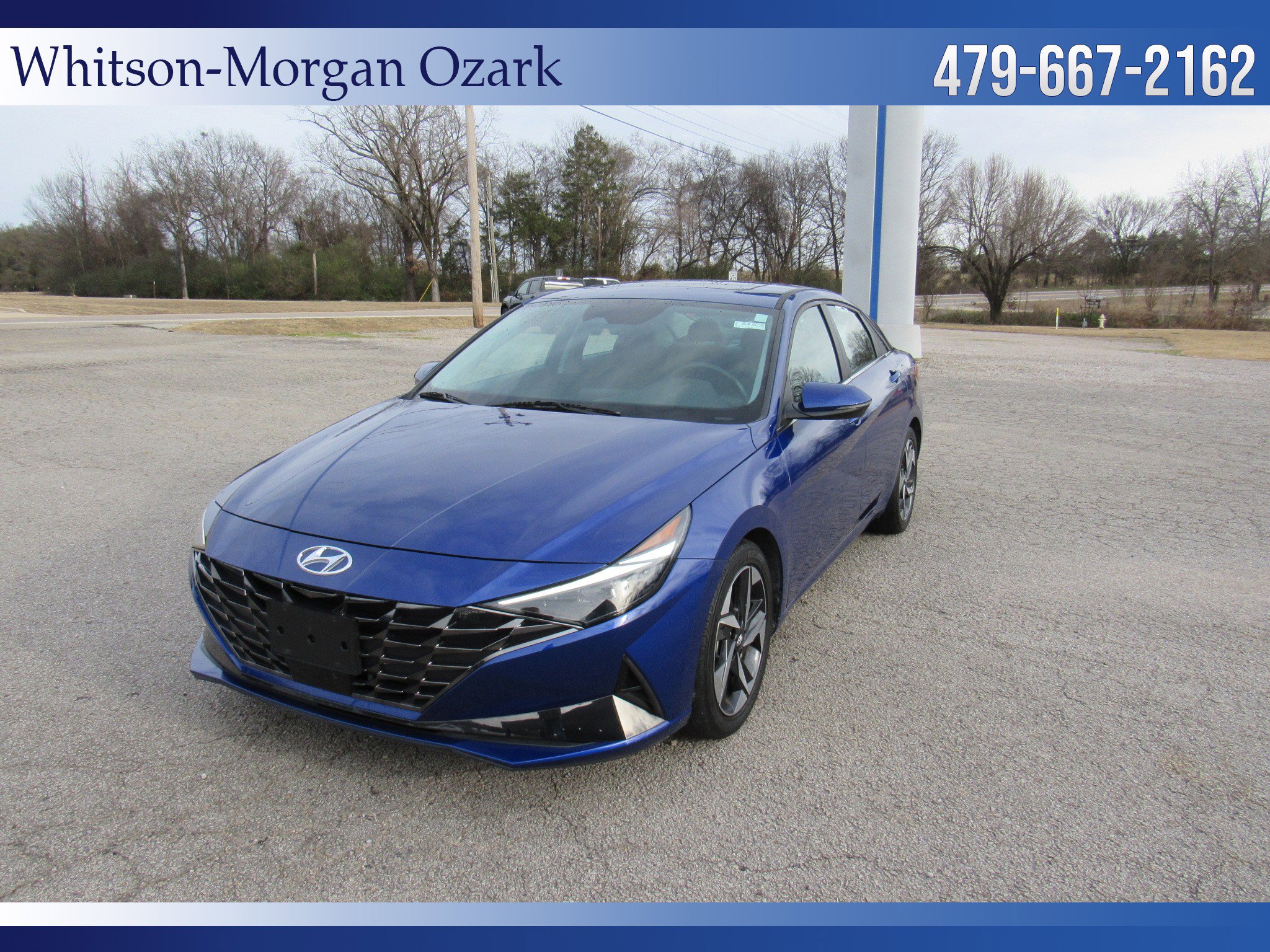 Used 2023 Hyundai Elantra Limited w/ Preferred Accessory Package image 2