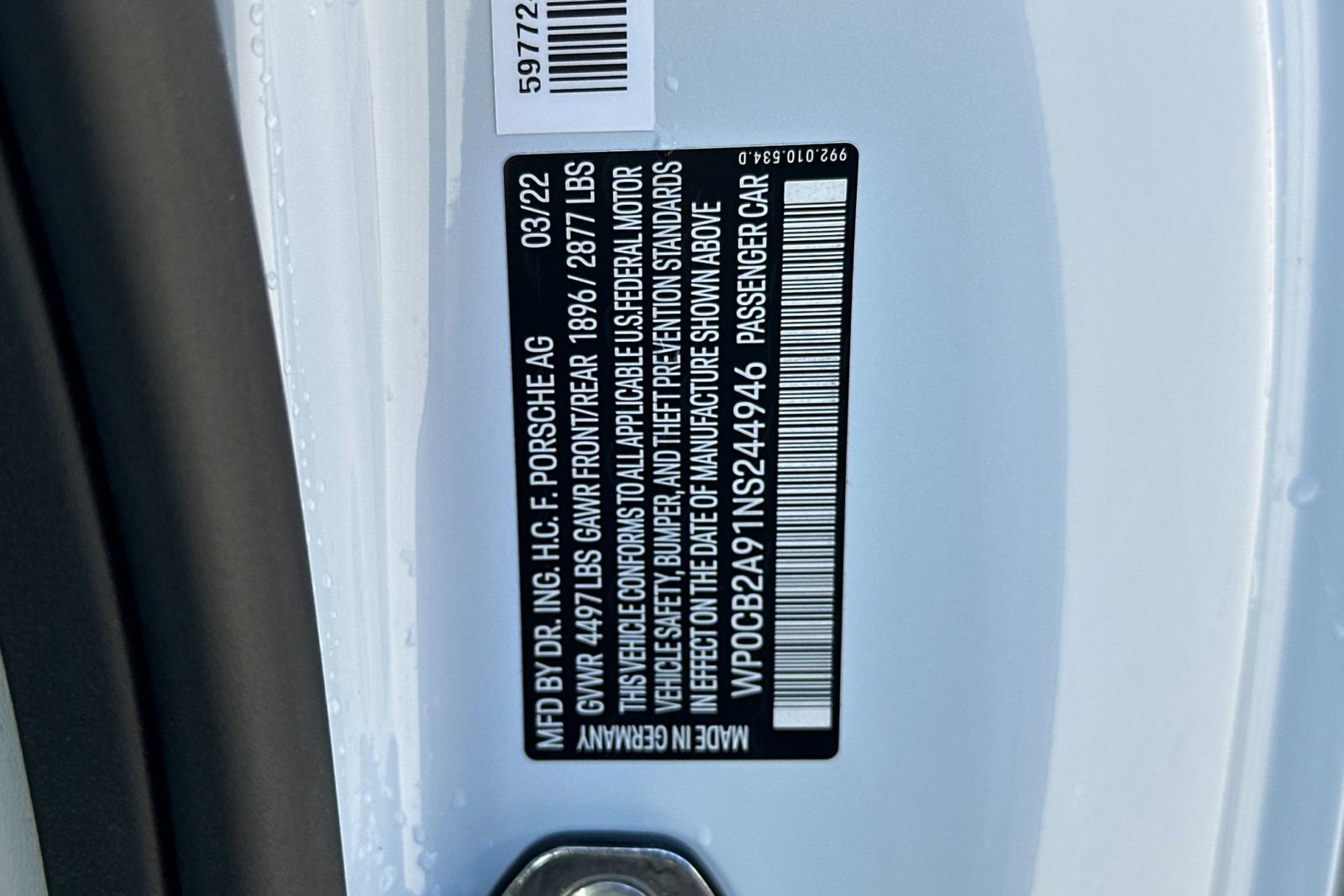 Used 2022 Porsche 911 Carrera GTS image 46