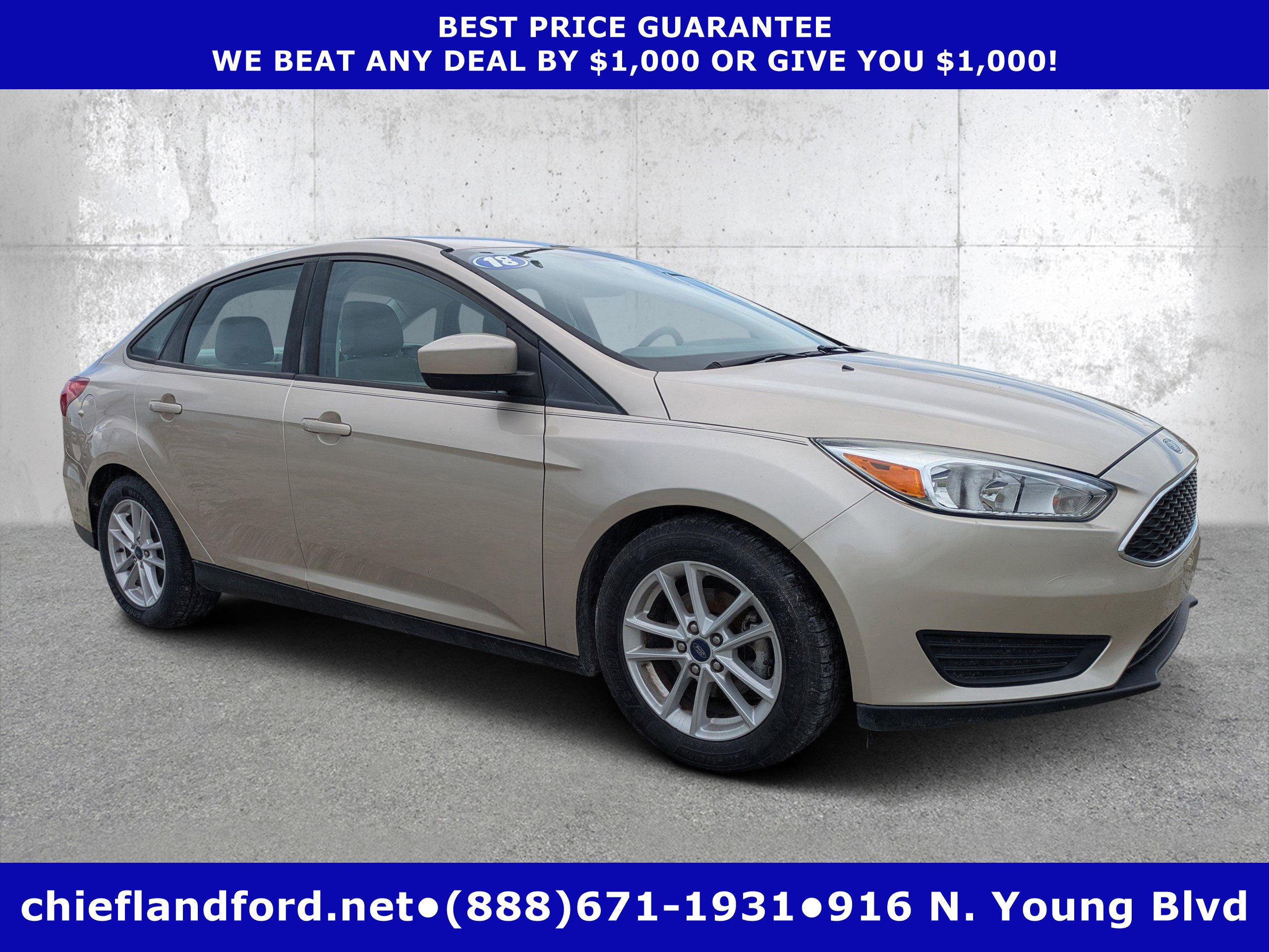 Used 2018 Ford Focus SE