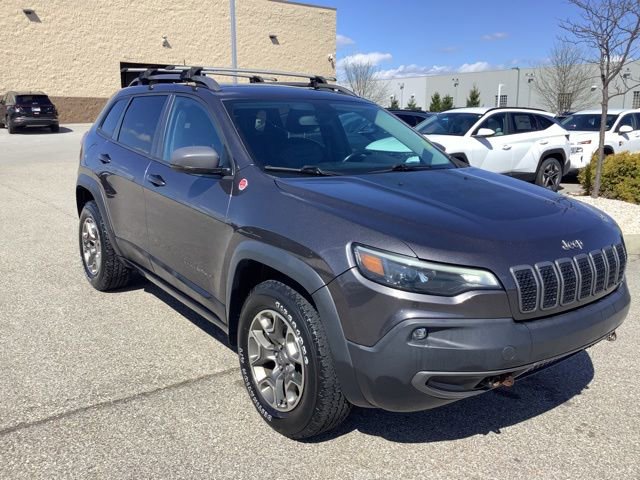 Used 2020 Jeep Cherokee Trailhawk w/ Cold Weather Group image 3
