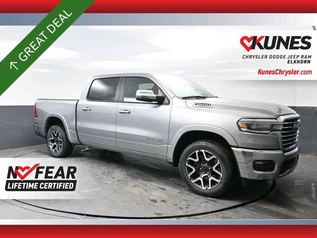 Used 2025 RAM 1500 Laramie image 1