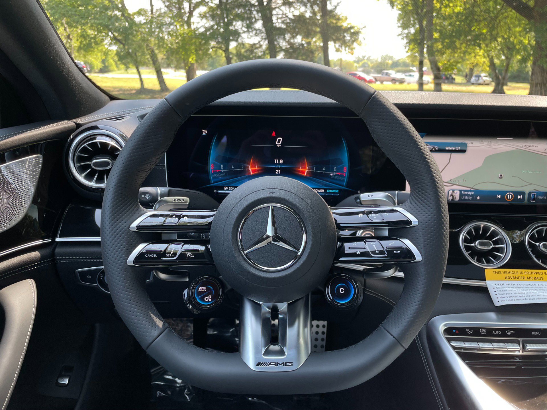 Used 2024 Mercedes-Benz AMG GT 43 image 40