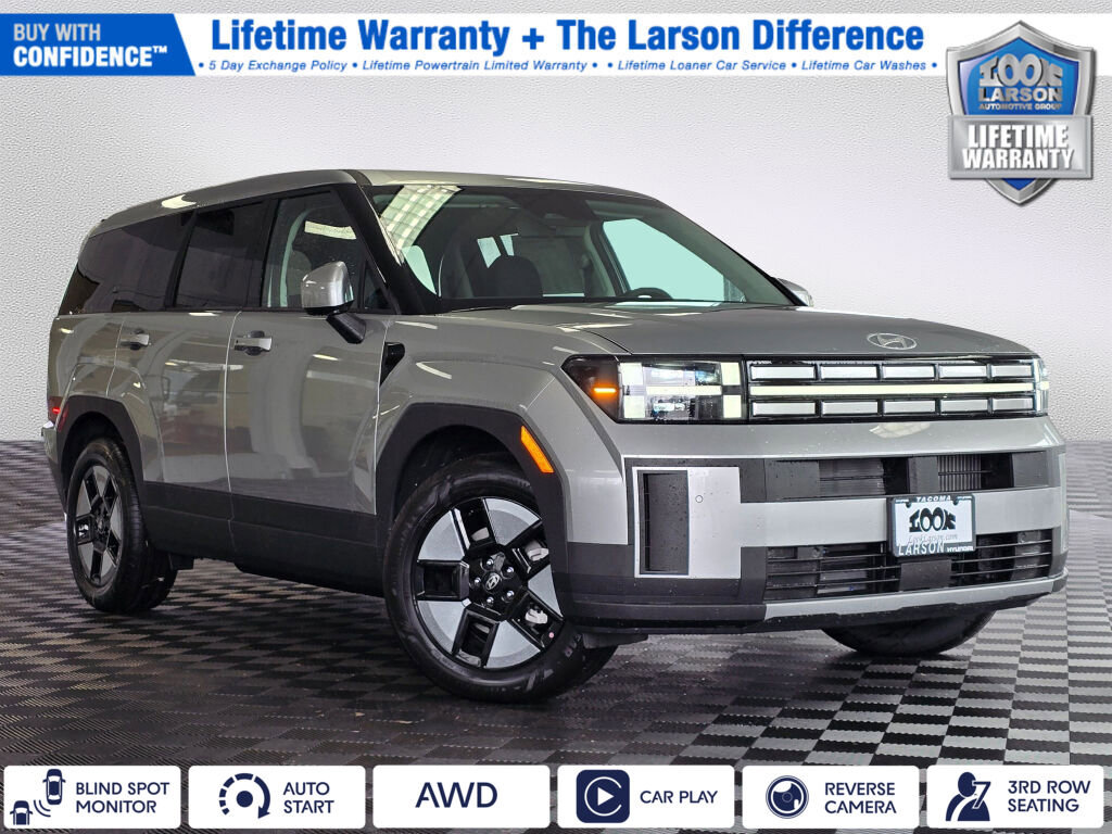 New 2026 Hyundai Santa Fe SE