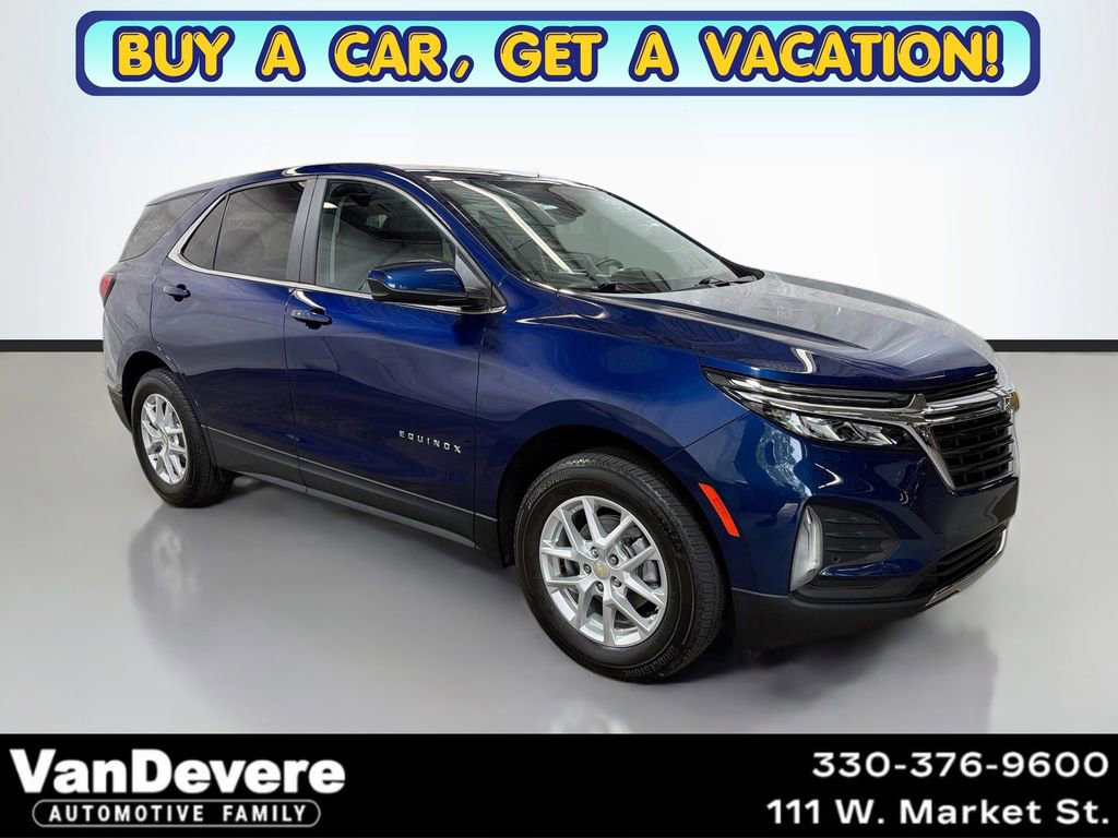 Used 2023 Chevrolet Equinox LT w/ Driver Convenience Package AWD/4WD image 1