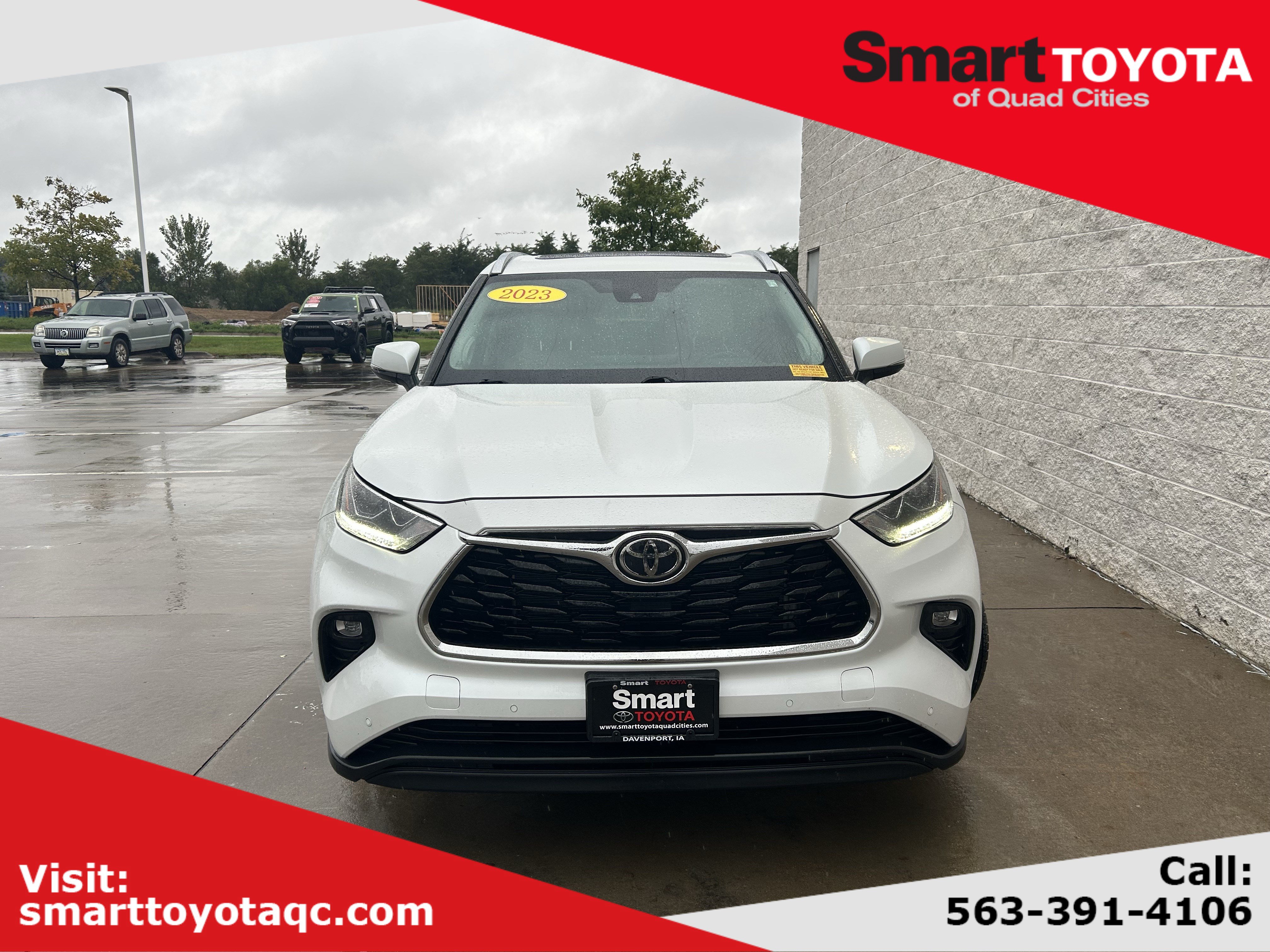 Used 2023 Toyota Highlander Limited