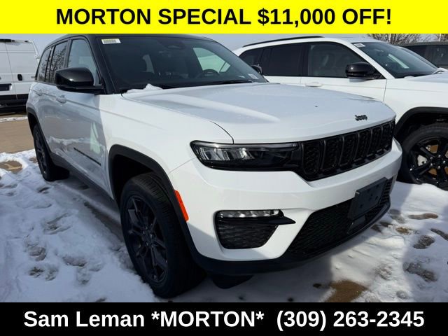 New 2025 Jeep Grand Cherokee Limited w/ Trailer Tow Package image 1